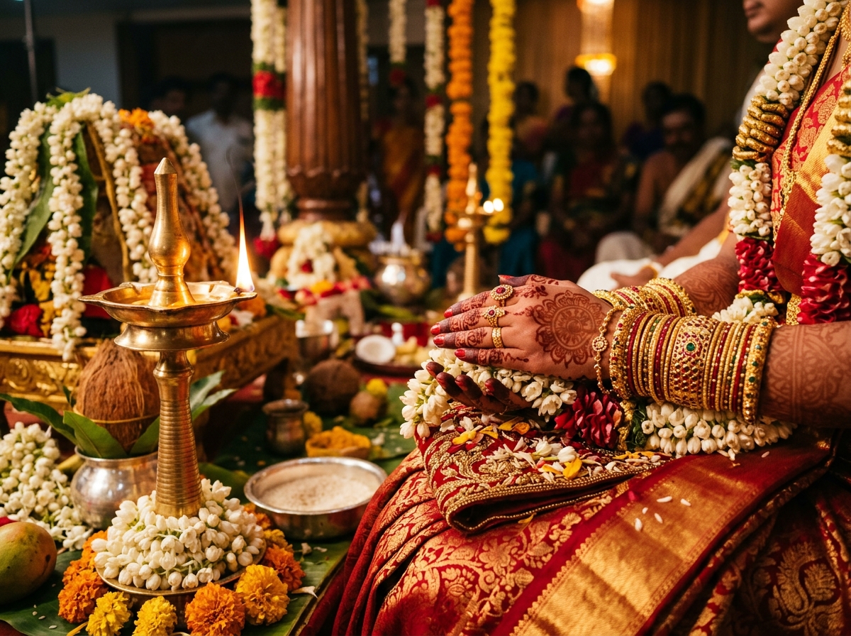 Saaththiyam Matrimony Traditional Ceremony